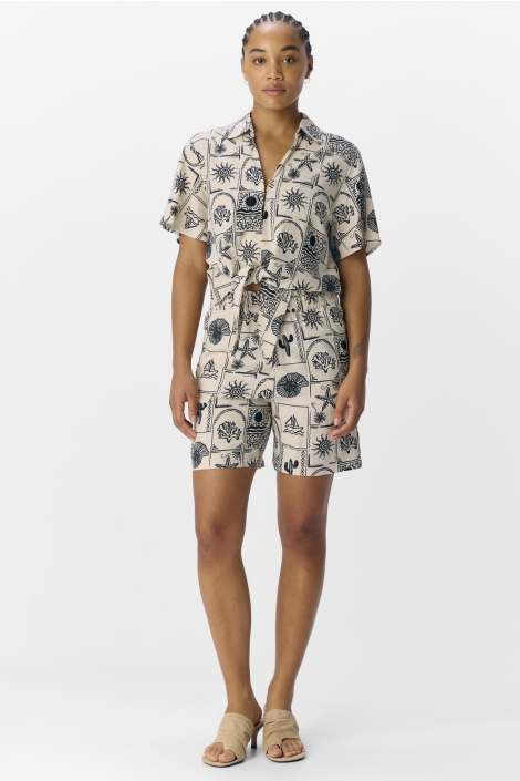 Object objember re s/s tie shirt 139